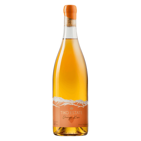 Tiko Estate Orange Kisi 750ml 2023 Georgian wine bottle