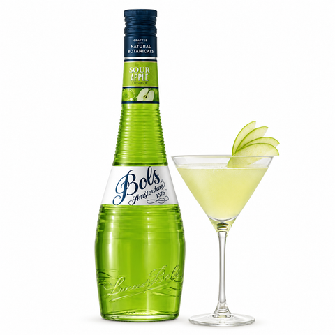 Bols მჟავე ვაშლის ლიქიორი 700 მლ 17% (ნიდერლანდები)