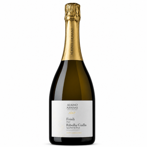Albino Armani Ribolla Gialla Spumante Brut 75cl 12% (Friuli DOC,Italy)