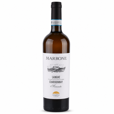 Marrone Langhe DOC შარდონე Memundis 750ml 14% (2021, Langhe, Italy)
