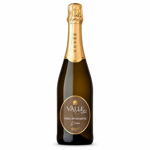 Valle Cuvée Vino Spumante Dolce 10% (Italy)