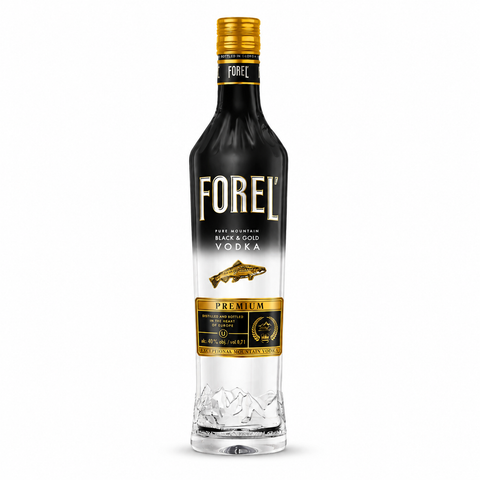 Forel Black and Gold Premium არაყი 700 მლ – 40% – სლოვაკეთი