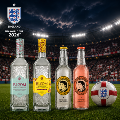 🏴 ENGLAND GIN AND TONIC SET – FIFA World Cup 2026 Edition