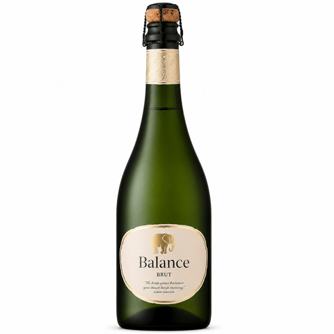 Balance ბრუტი ცქრიალა ღვინო 75cl 12% (South Africa)