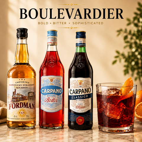 Boulevardier Cocktail 🥃 from alcozon