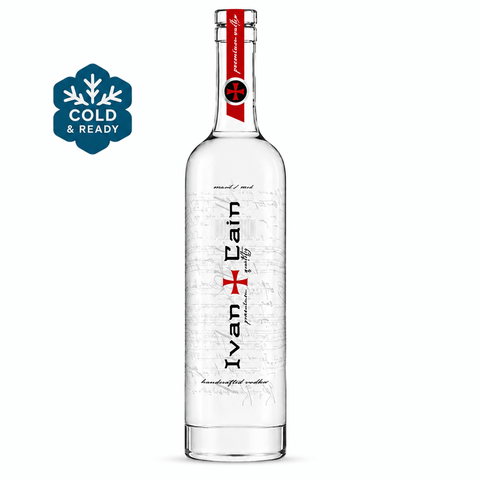 Ivan Cain Premium Craft Vodka 70cl 40% (Georgia)