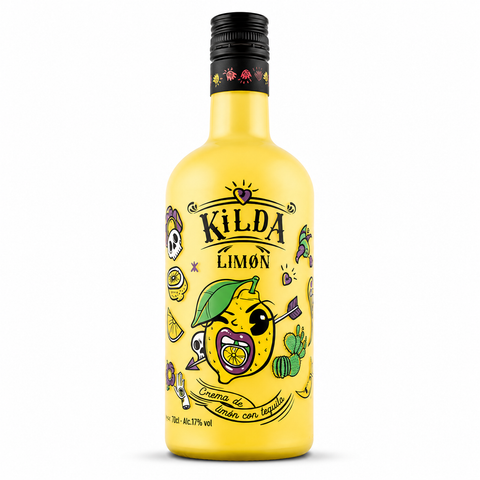 Kilda ლიმონის კრემ ლიქიორი 70cl 17% (Spain)