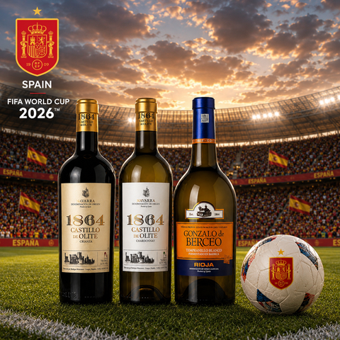 🇪🇸 SPAIN WINE SET – FIFA World Cup 2026 Edition