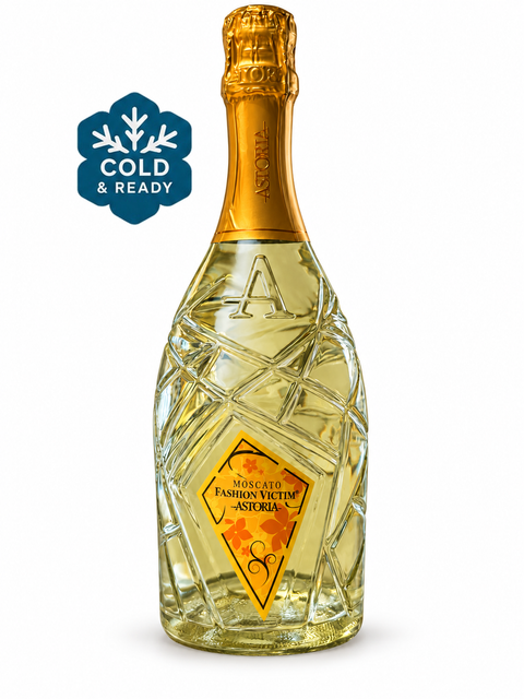 Astoria Moscato Fashion Victim 750ml front on white