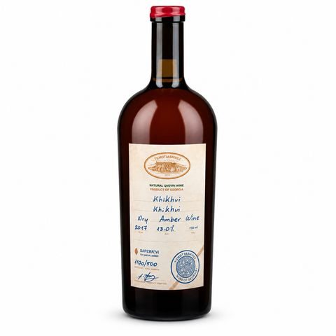 ჭოტიაშვილის ხიხვი თეთრი ღვინო 750ml 13% (2020, Kakheti, Georgia)