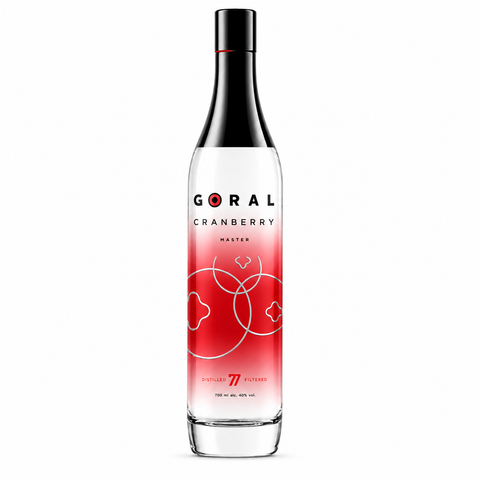 არაყი გორალი მოცვი 70cl 40% (სლოვაკეთი)