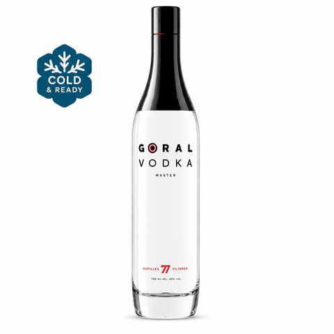 Vodka Goral 70cl 40% (Slovakia)
