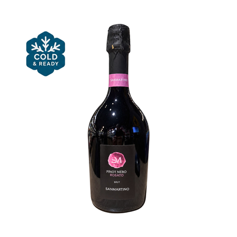 San Martino Pinot Nero Rosato Brut sparkling wine 750ml bottle