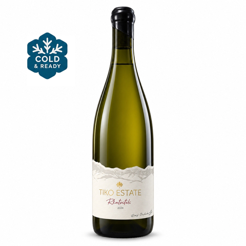 Tiko Estate Rkatsiteli 2024 Dry White Wine bottle 750ml 12.5% from Georgia