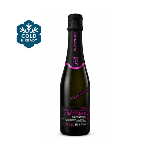 Viña Romale Cava Brut Nature Rosado 375 ml 12% — Cold & Ready