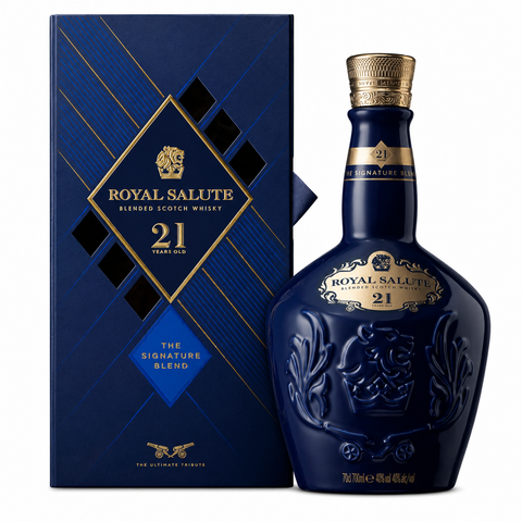 Royal Salute 21 წლის შოტლანდიური ვისკი 0,7 ლ 40% (შოტლანდია)