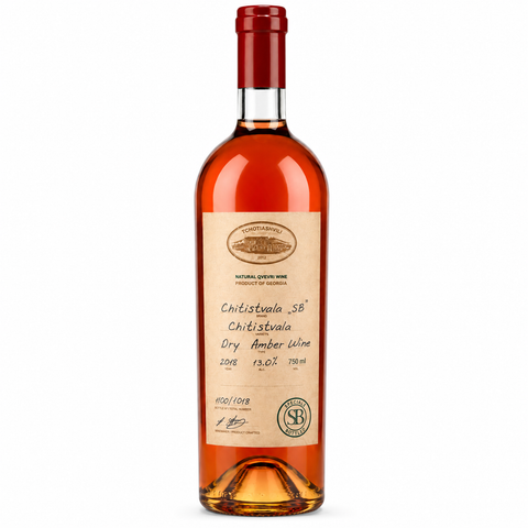 ჭოტიაშვილის ჩიტისტვალა ქვევრის ღვინო 750ml 13% (2019,Kakheti, Georgia)