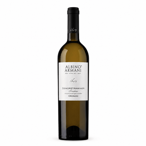 Albino Armani Gewurztraminer Crosano 750ml bottle from 2022, Italy