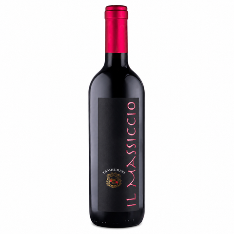 Tamburini The Massif IGT სანჯოვეზე წითელი ღვინო 14.5% (Chianti, Italy)