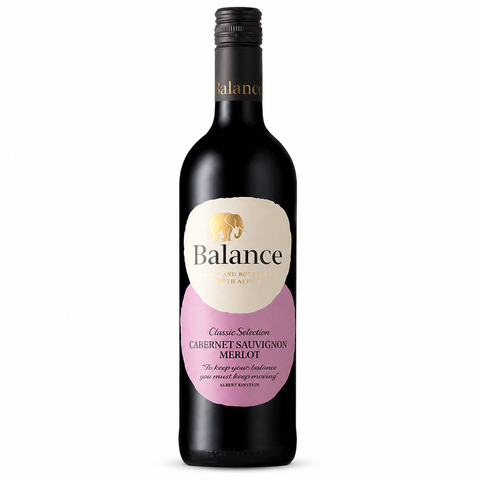 Balance Selection Cabernet Sauvignon Merlot 750ml 13.5% (South Africa)