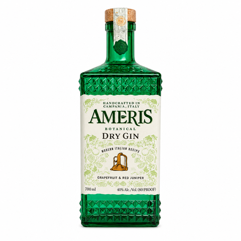 Ameris ბოტანიკალი მშრალი ჯინი ლურჯი – 700 მლ – 40% – იტალია