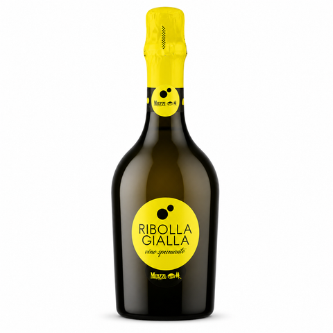 Muzza Ribolla Gialla Vino Spumante Brut 750 ml 11% (Italy)