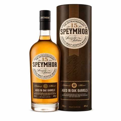 Speymhor 15 Year Old Single Malt ვისკი 700 მლ 40% (შოტლანდია)
