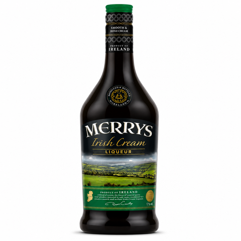  Merrys ირლანდიური კრემ ლიქიორი 700 მლ 17% ABV – ირლანდია