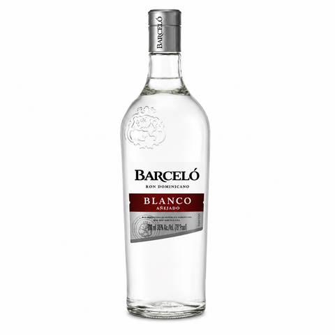 Barcelo Blanco თეთრი რომი 1L 37.5% (Dominican Republic)