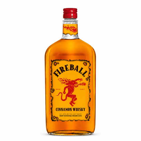 Fireball დარიჩინის ვისკი 700 მლ 33% (ამერიკა)
