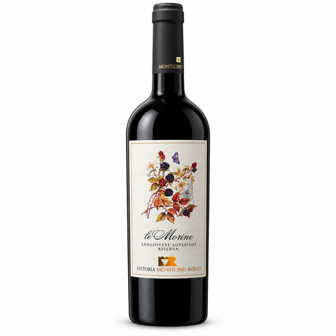 Sangiovese Superiore Riserva Le Morine Red Wine 750ml 14.5% (Italy)