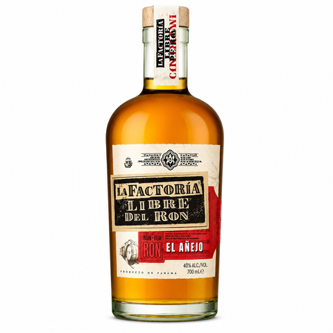 La Factoria Libre del Ron El Anejo რომი 700 მლ 40% (ესპანეთი)