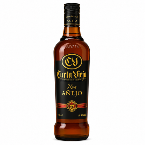 Carta Vieja რომი ანიეხო – 1L – 38% ABV (Panama)