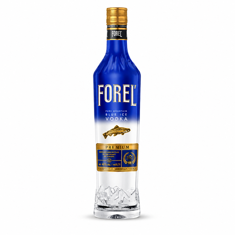 Forel Blue Ice Premium არაყი 700 მლ – 40% – სლოვაკეთი