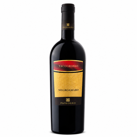 Taccorosso ნეგროამარო Puglia IGP წითელი ღვინო 750ml 14.5% (Italy)