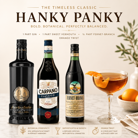 Hanky Panky Cocktail | Alcozon Signature 🍸