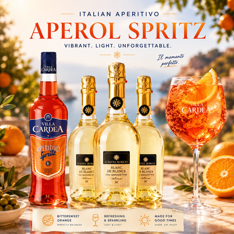 სპრიცის კოქტეილი 🥂ალკოზონისგან