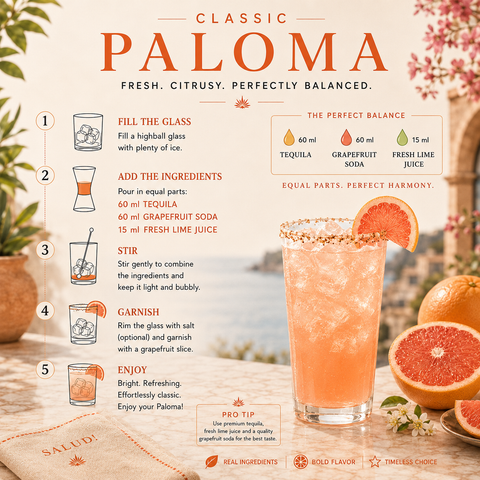 Paloma Cocktail   from Alcozon