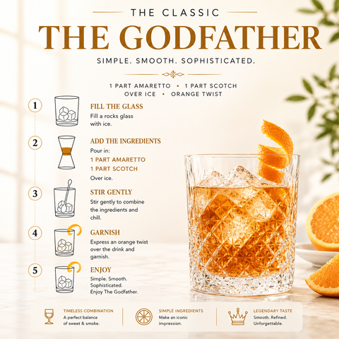 Godfather Cocktail  From Alcozon