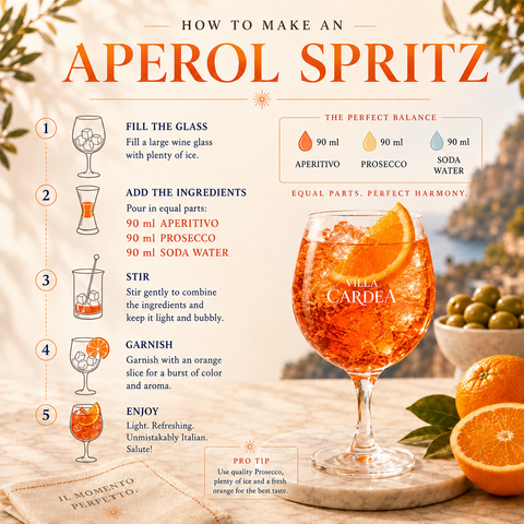 Spritz Cocktail 🥂From alcozon