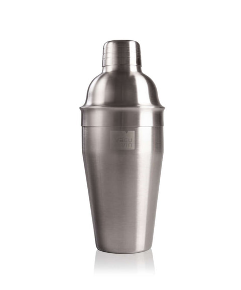 Vacu Vin Cocktail Shaker Stainless Steel 750 ml, premium barware from Netherlands for professional and home use.