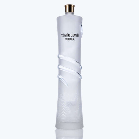 Roberto Cavalli Classic Vodka 1L bottle, luxury Italian vodka by fashion designer, featuring elegant design and premium quality.