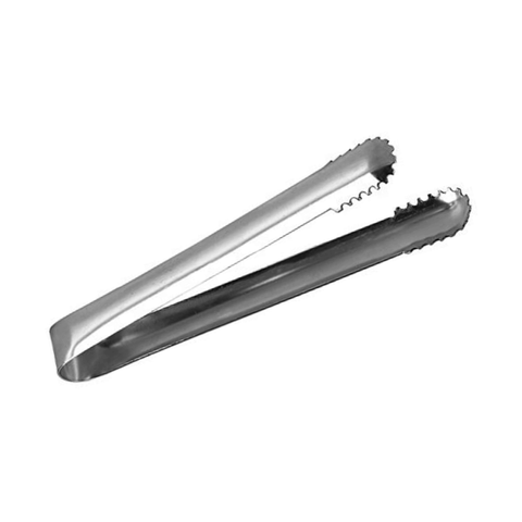 Stainless Steel Ice Tong Smooth Edge for precise and hygienic serving, perfect for bars and home use, made from food-grade stainless steel.