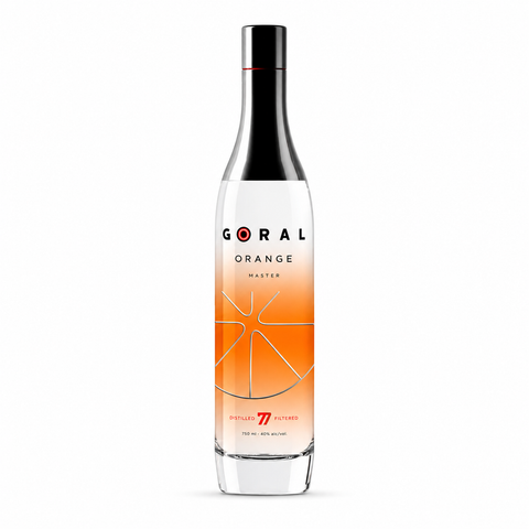 Goral Orange Vodka 70cl 40% (Slovakia)