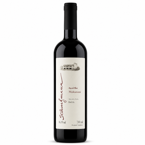 Schuchmann Mukuzani Red Wine 750ml 14.5% (Georgia)