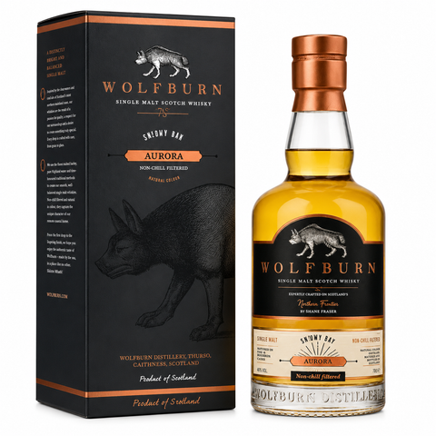 Wolfburn Aurora Single Malt Scotch Whisky 700ml 46% Highlands (Thurso)