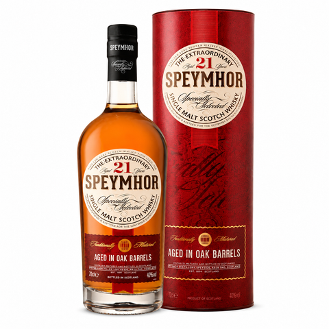 Speymhor 21 Year Old Single Malt Scotch ვისკი 700 მლ 40% (შოტლანდია)