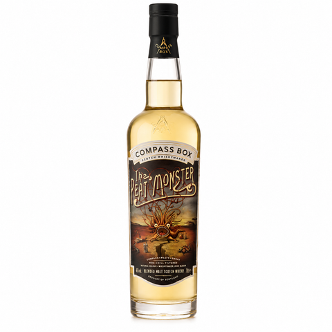 Compass Box The Peat Monster Blended Scotch Whisky 700 ml 46%