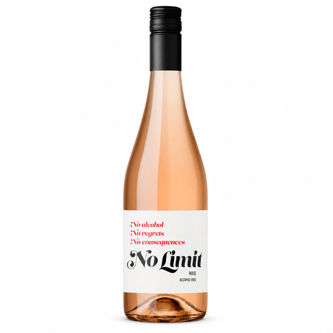 No Limit Non-Alcoholic Rose 750 მლ 0% (საფრანგეთი)