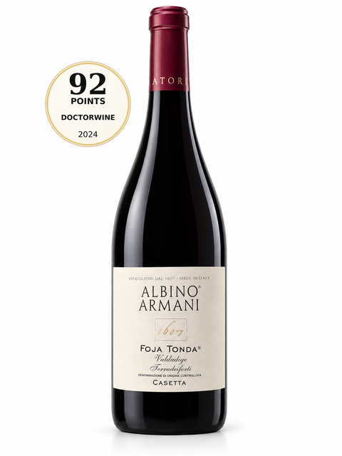 Albino Armani Foja Tonda 2019 Dry Red wine 750ml bottle